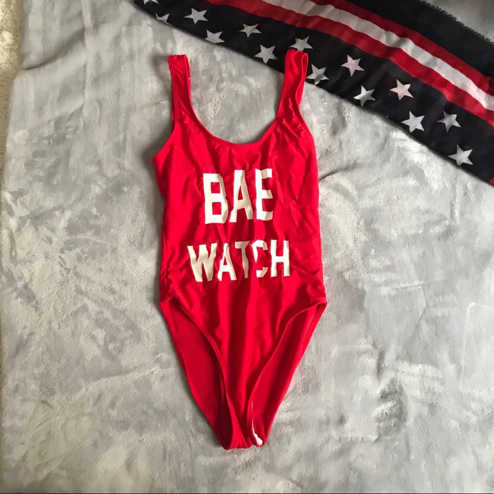 One-piece swimsuit